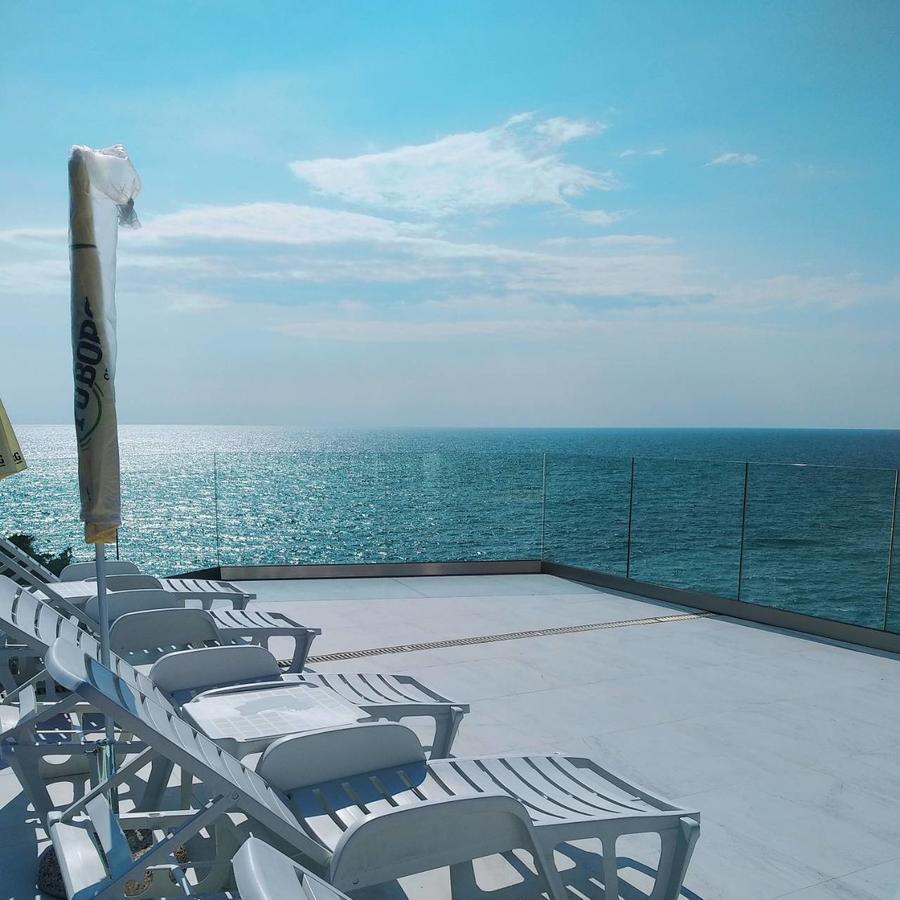 Crystalsky Apartamento Dobra Voda Exterior foto